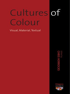cover image of Cultures of Colour